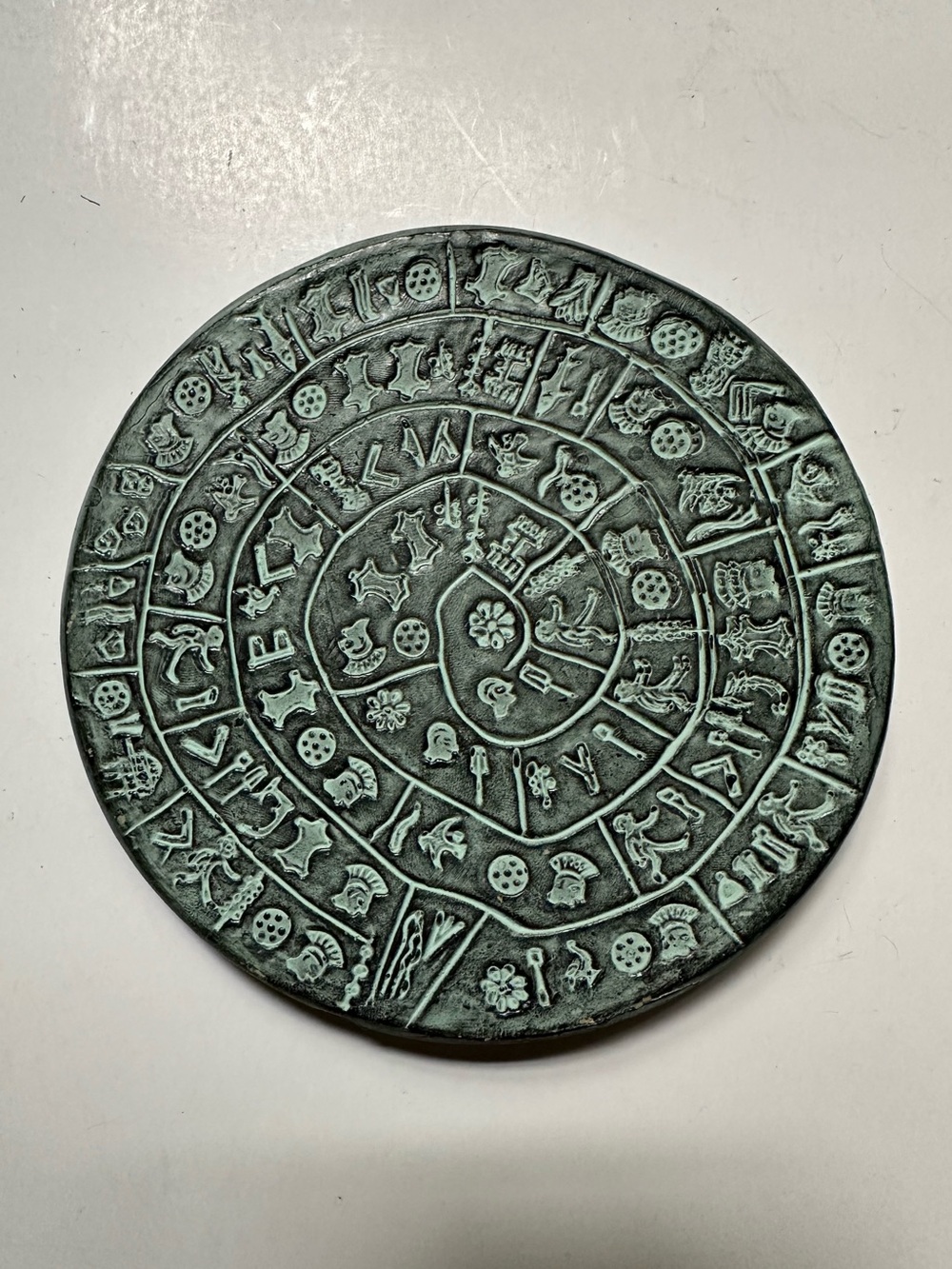 Phaistos Disc Museum Replica Greece